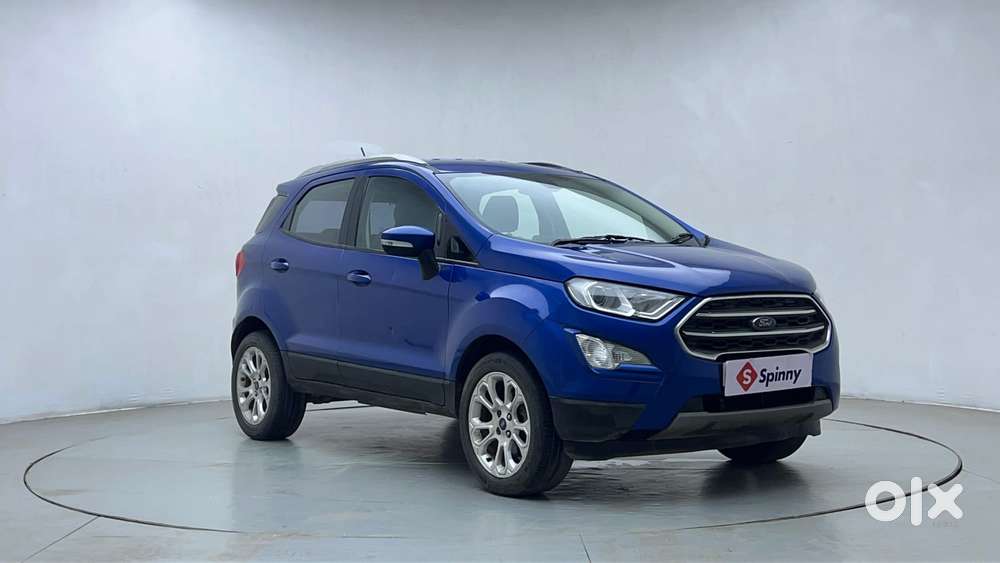 Ford Ecosport [ ] 1.5 Trend Tdci, 2018, Diesel