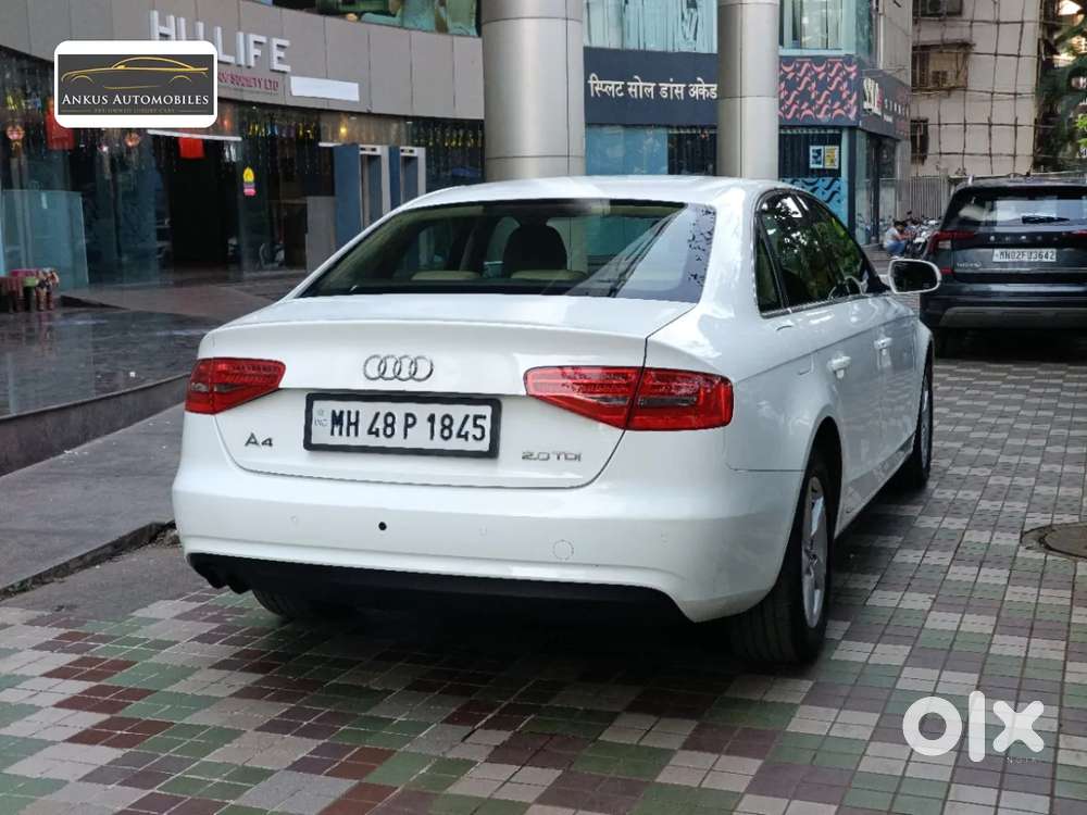 Audi A4 2.0 Tdi (177bhp) Technology Pack, 2012, Diesel