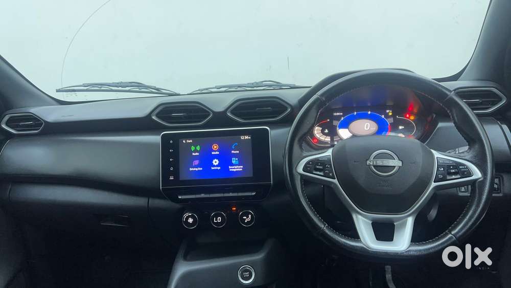 Nissan Magnite 1.0 Xv Premium Turbo Cvt, 2021, Petrol