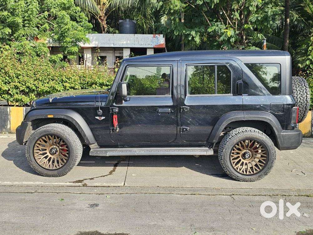Mahindra Thar Roxx Ax7 L Diesel At 2wd, 2026, Diesel