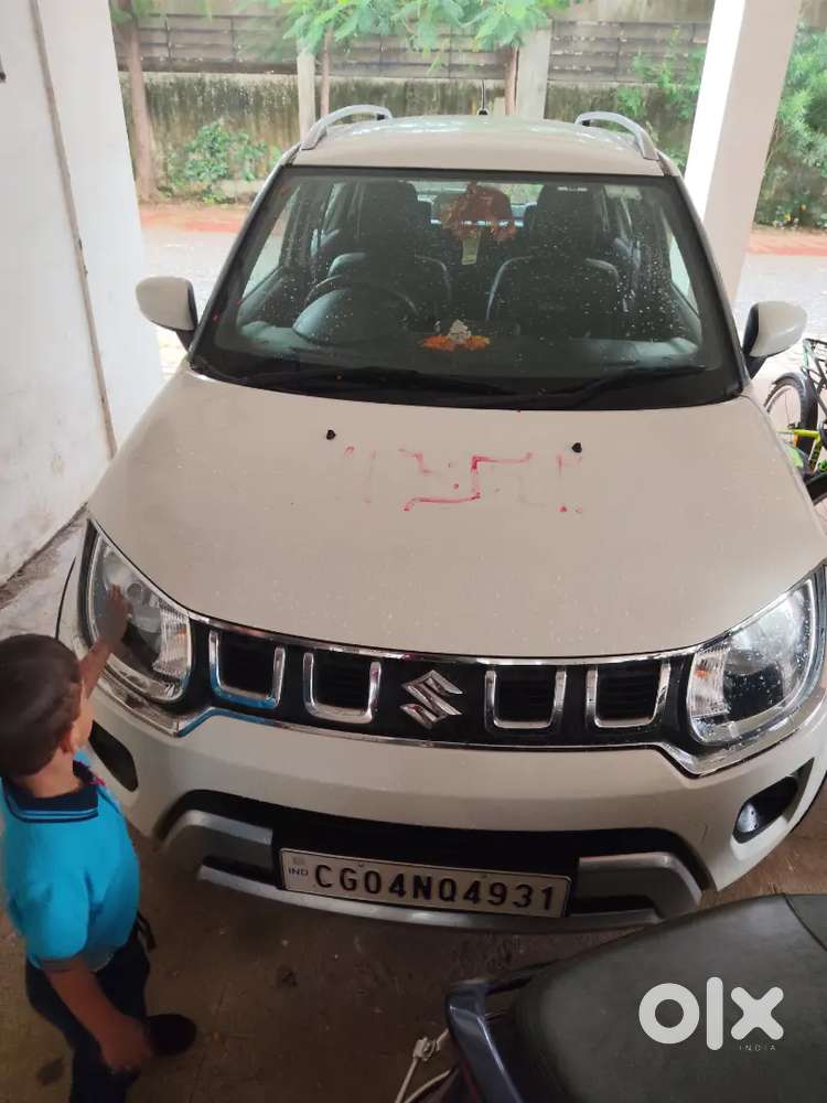 2022 Maruti Suzuki Ignis Petrol Mt