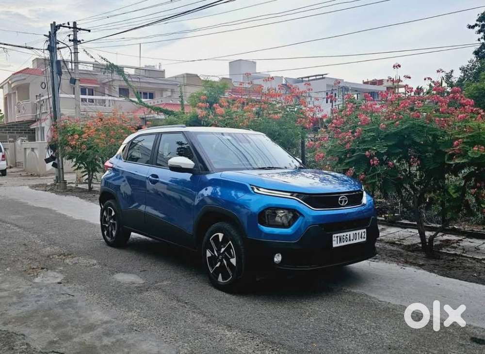 Tata Punch Creative Amt, 2022, Petrol