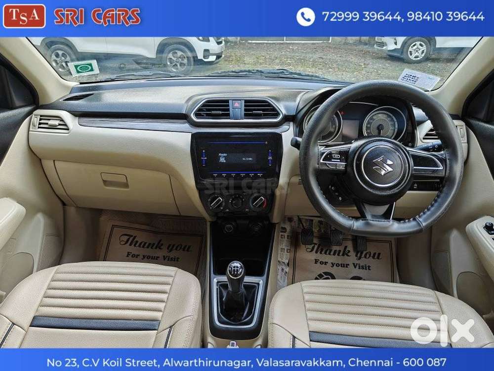 Maruti Suzuki Dzire 1.2 Vxi, 2022, Petrol