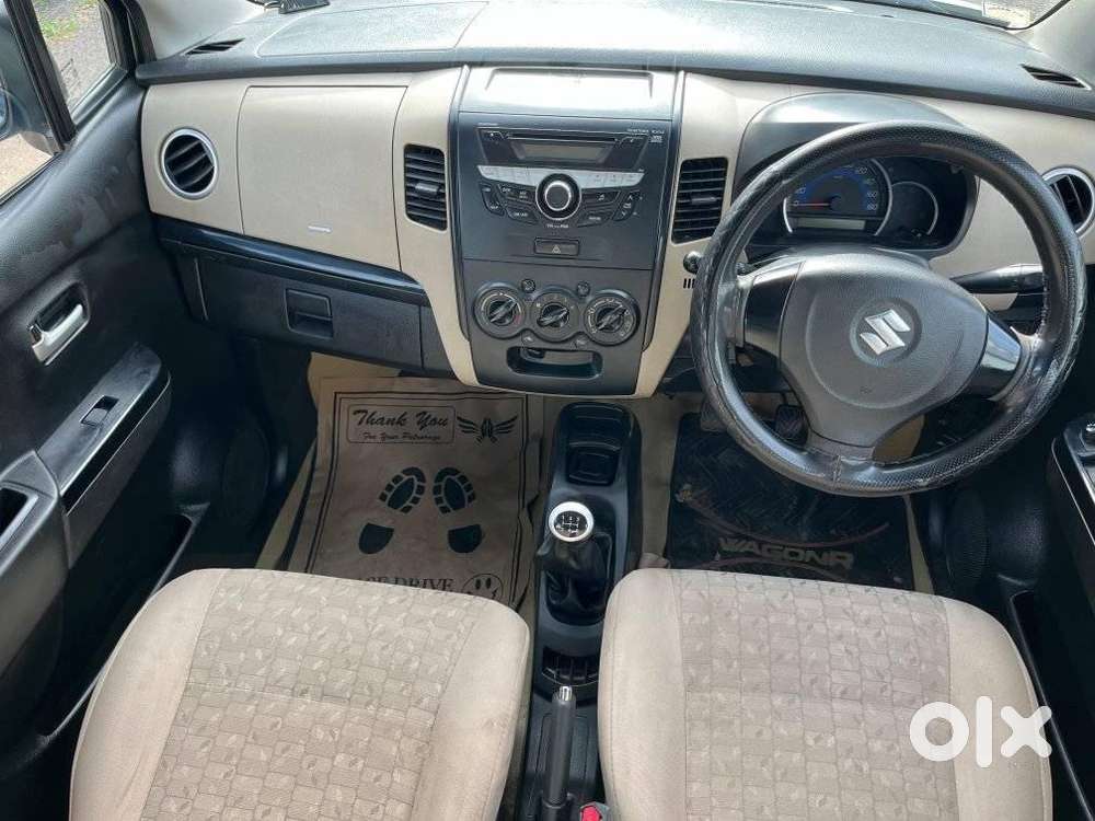 Maruti Suzuki Wagon R Vxi 1.2, 2017, Petrol
