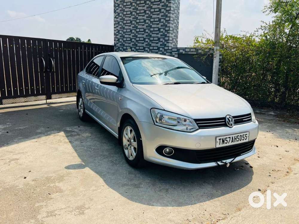 Volkswagen Vento 2010-2013 Petrol Highline, 2012, Petrol