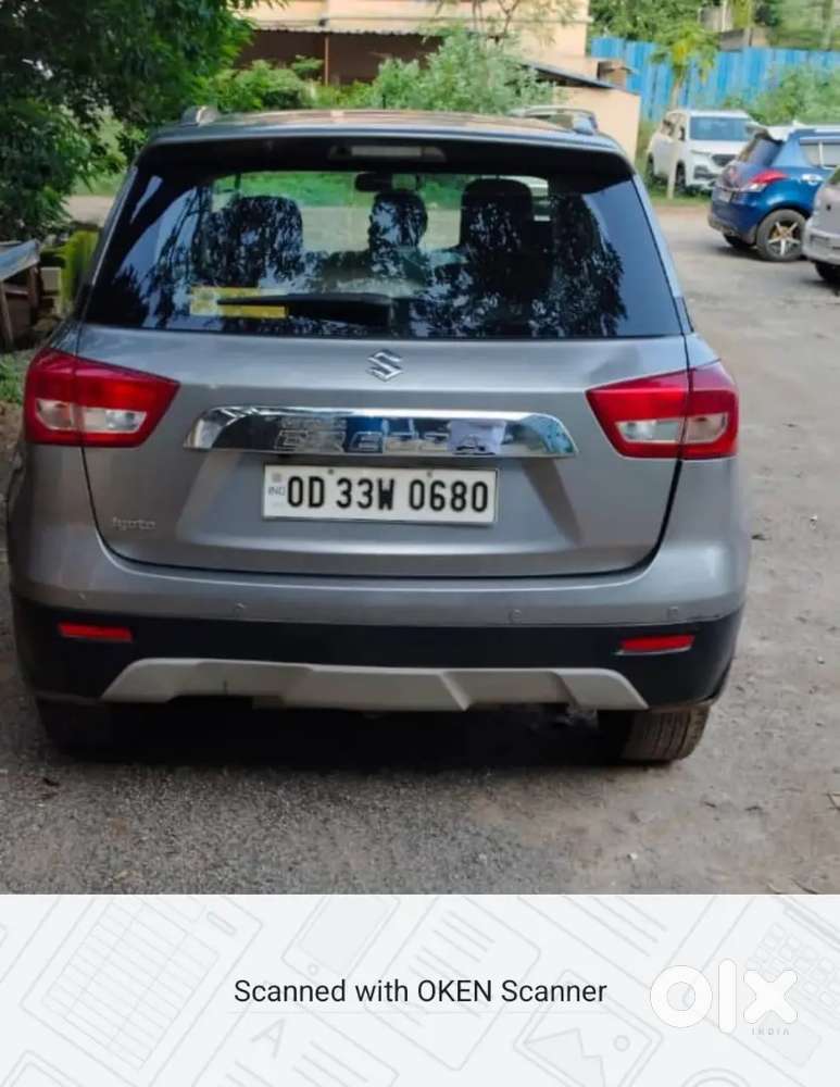 2019 Maruti Suzuki Brezza Zdi Plus