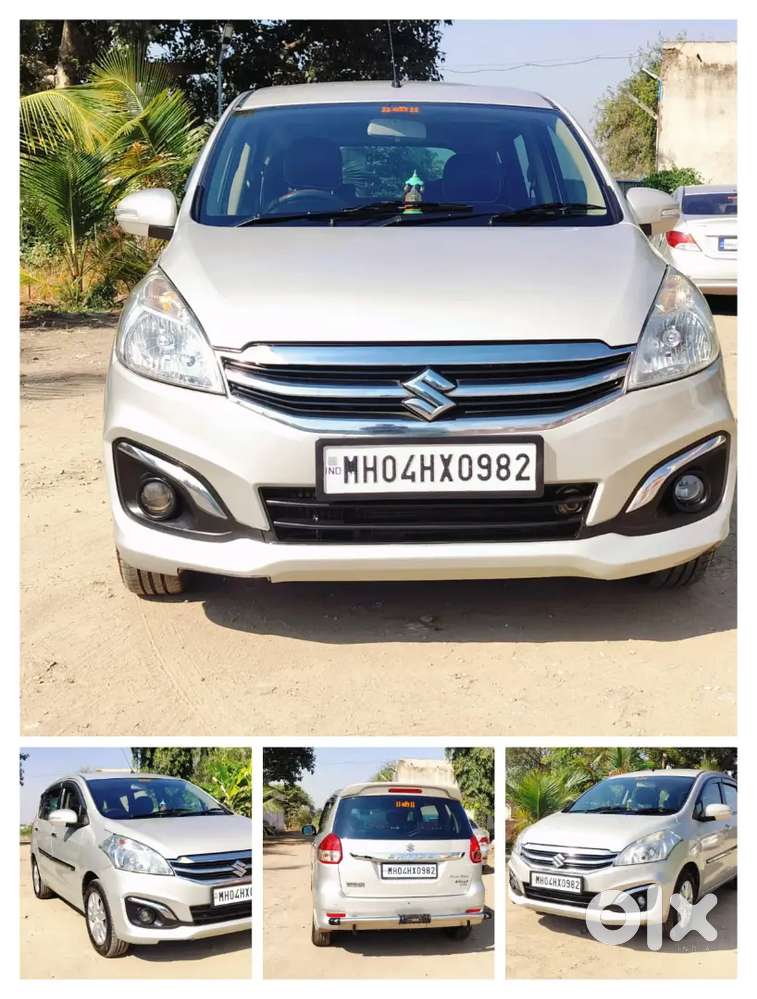 Maruti Suzuki Ertiga 2017 Edition