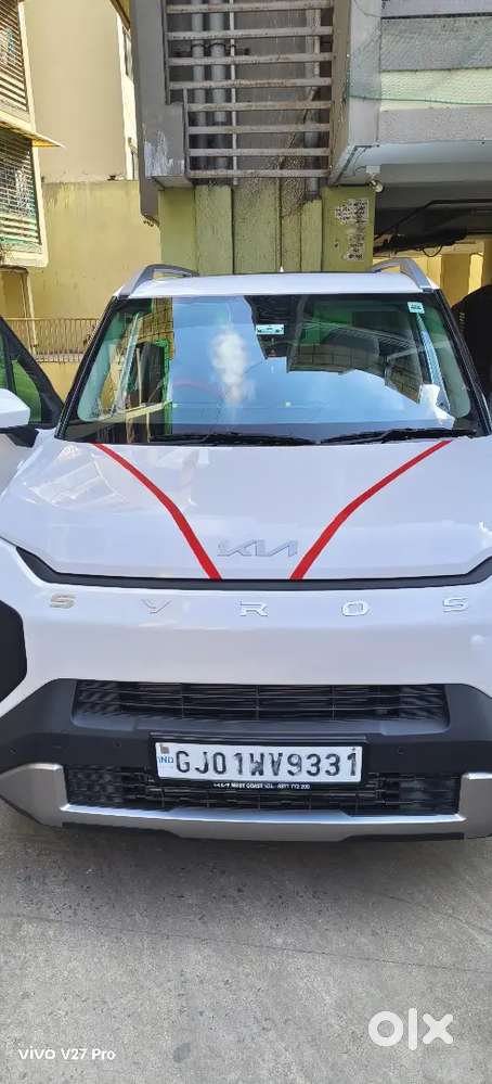 Kia Syros 2025 Petrol 4000 Km Driven