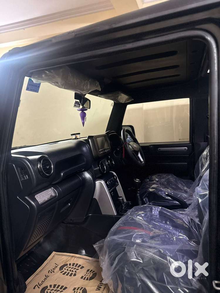 Mahindra Thar Lx Hard Top Petrol Mt 4wd, 2021, Petrol