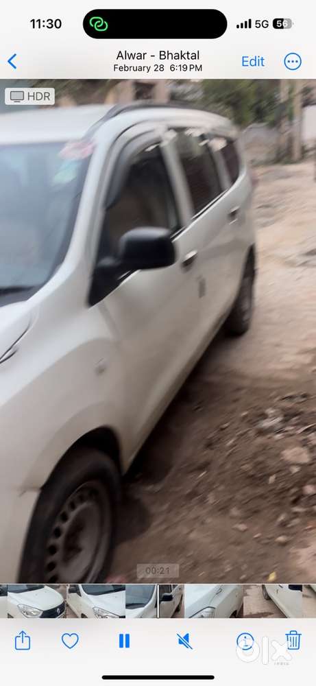 Renault Lodgy 2016 Diesel 119000 Km Driven