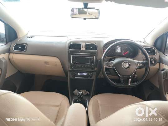Volkswagen Vento 2013-2015 1.6 Highline, 2015, Petrol
