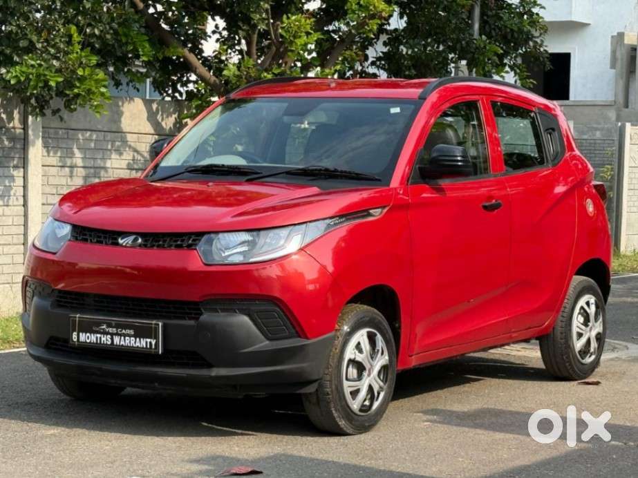 Mahindra Kuv 100 Mahindra-kuv-100-d75-k2-plus, 2017, Petrol
