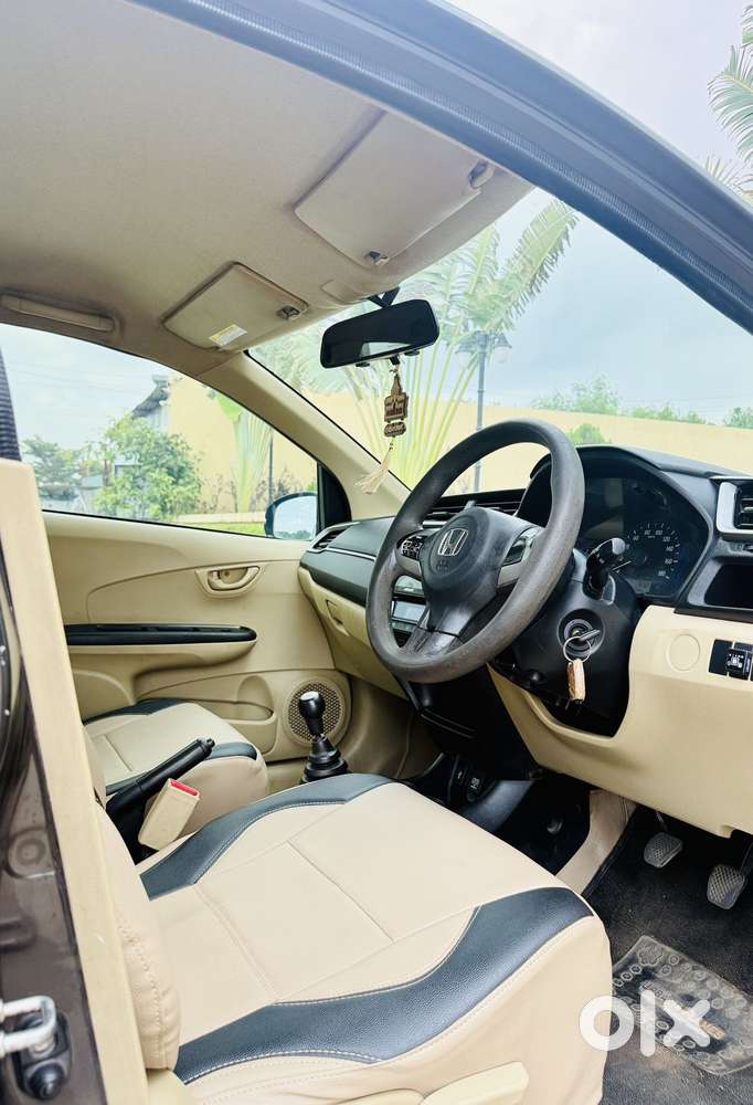 Honda Amaze S Option I-vtec, 2017, Cng & Hybrids