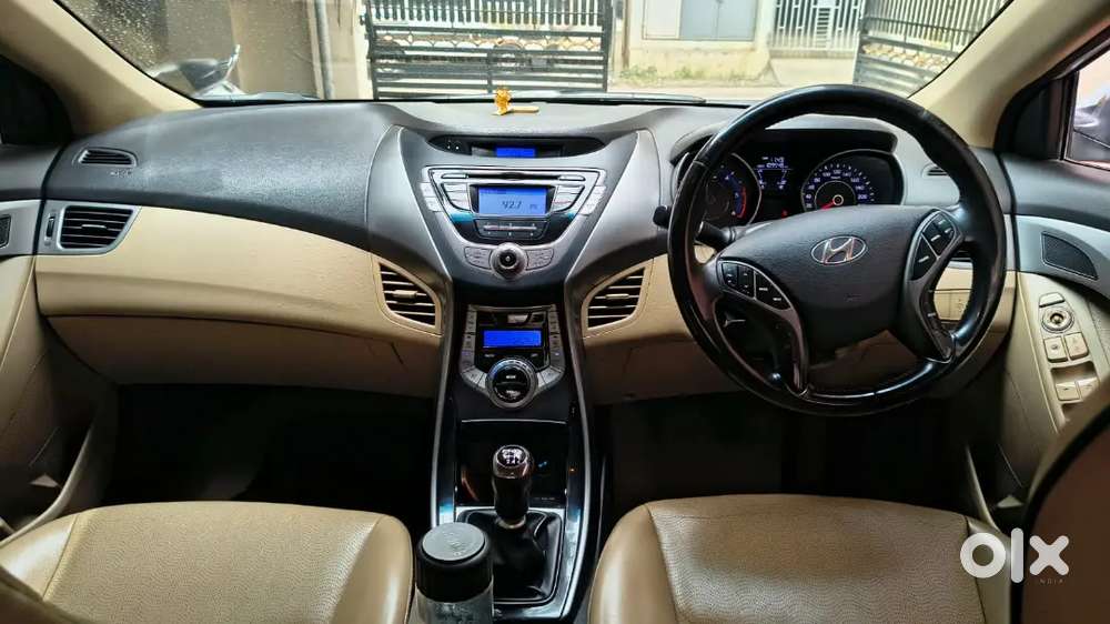 Hyundai Elantra Diesel 2014 Diesel Manual