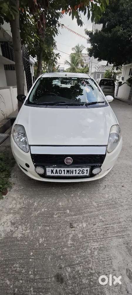 Fiat Punto Active 2011