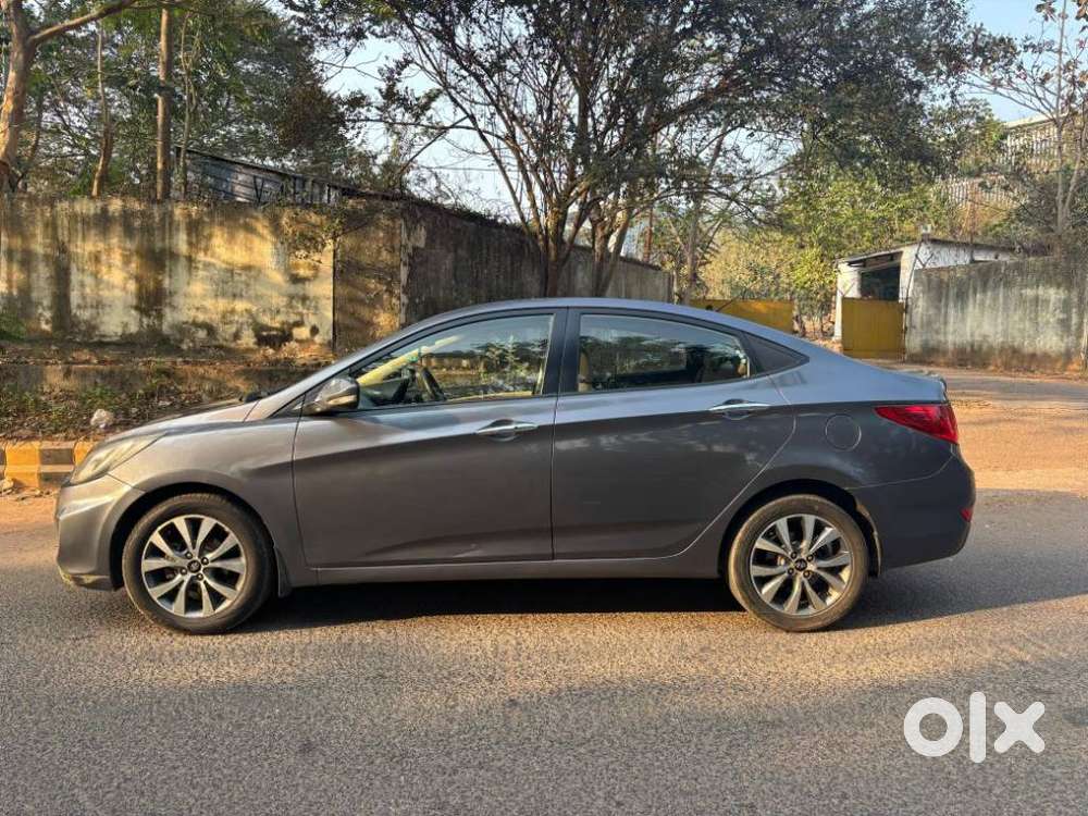 Hyundai Verna 2011-2014 1.6 Sx Crdi (o), 2013, Petrol