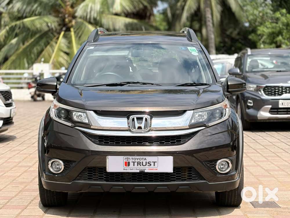 Honda Br-v I-vtec V Cvt, 2017, Petrol