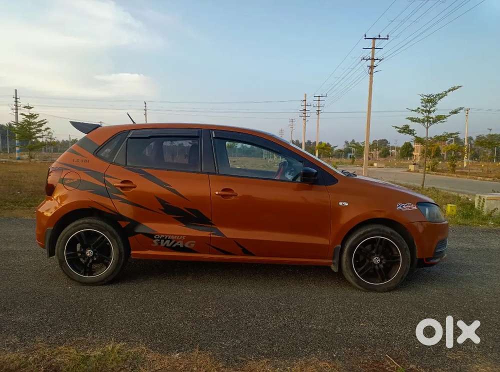 Volkswagen Polo 2015 1.5 Tdi Diesel (rally Edition)
