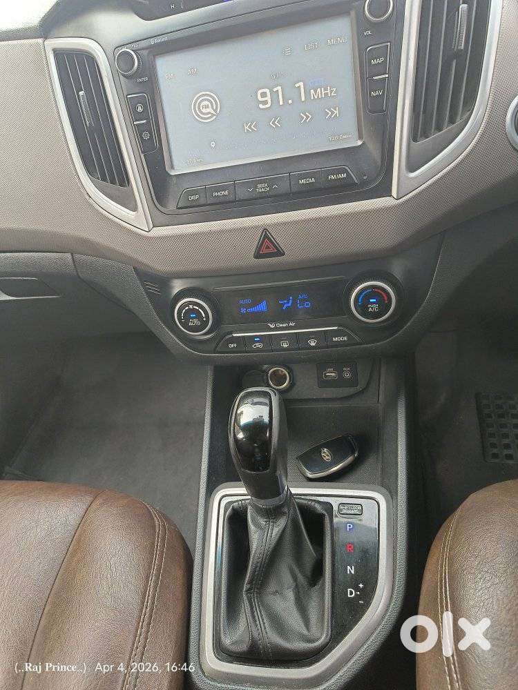 Hyundai Creta 1.6 Sx Automatic, 2018, Diesel