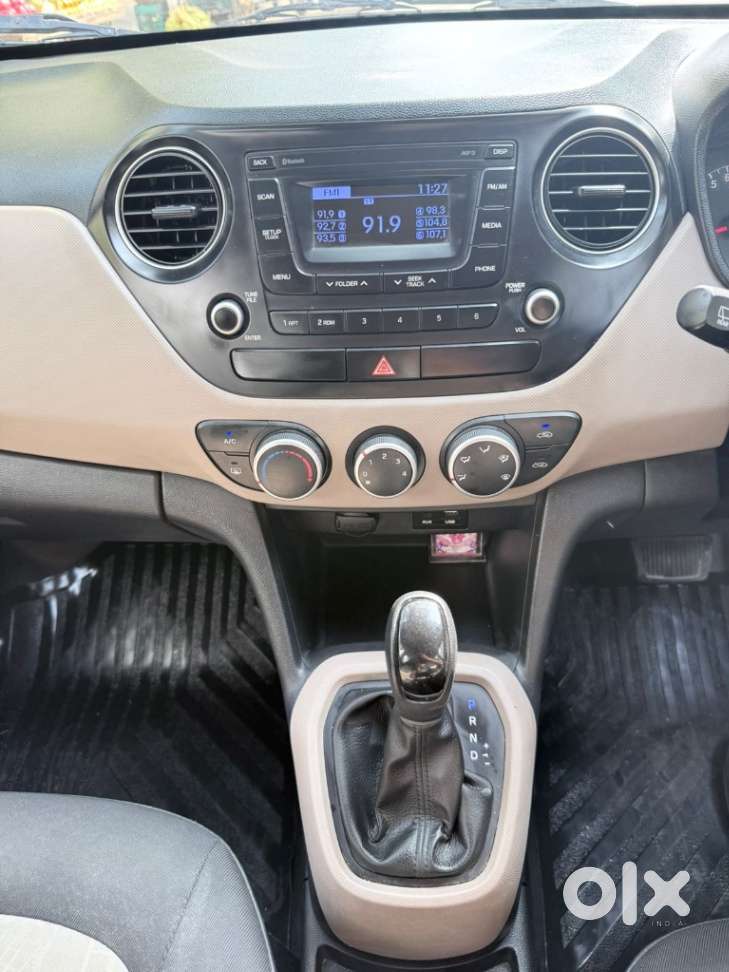 Hyundai Grand I10 1.2 Kappa Vtvt Asta (o) At, 2016, Petrol
