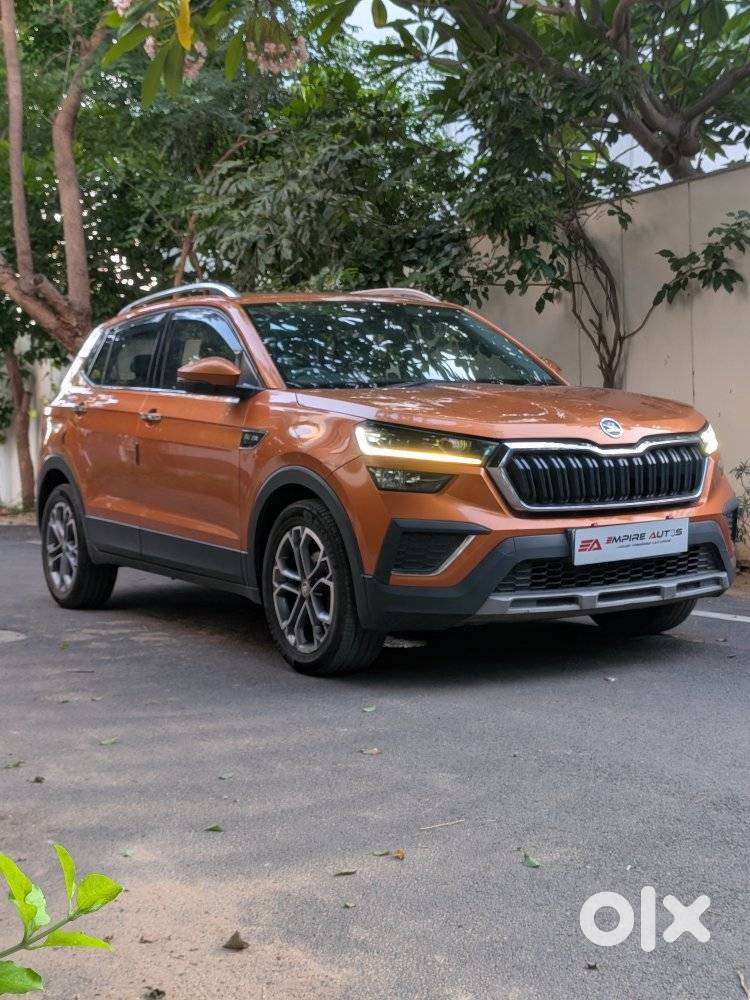 Skoda Kushaq 1.0 Tsi Style At, 2021, Petrol