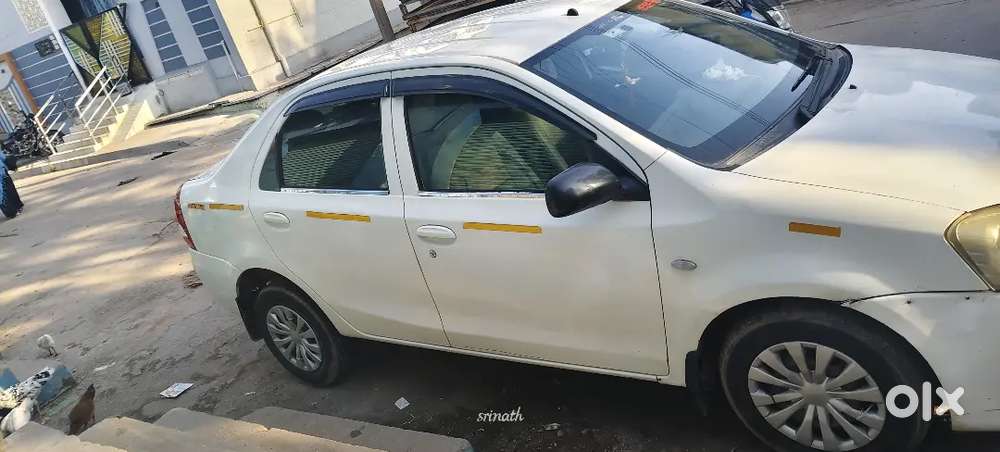Toyota Etios 2016 Diesel 240000 Km Driven