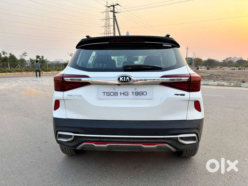 Kia Seltos 1.5 Gtx+ Diesel At, 2020, Diesel
