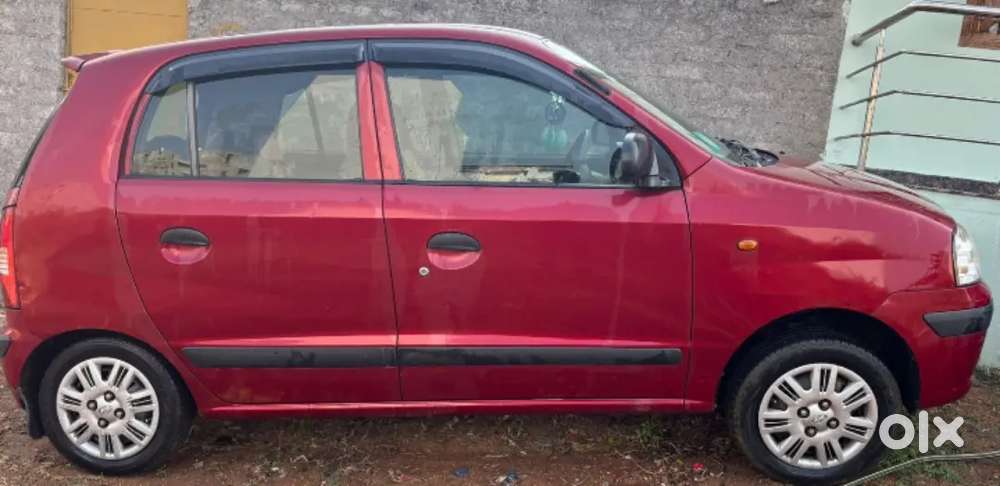 Hyundai Santro 2011 Petrol Well Maintained
