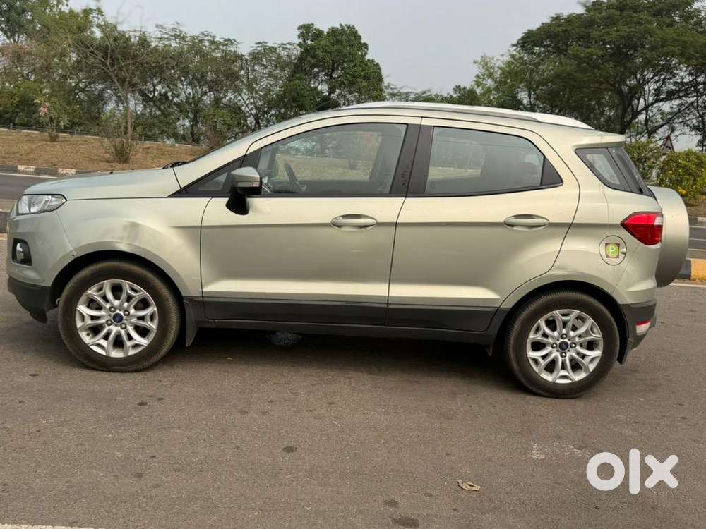 Ford Ecosport 2013 Petrol Well Maintained