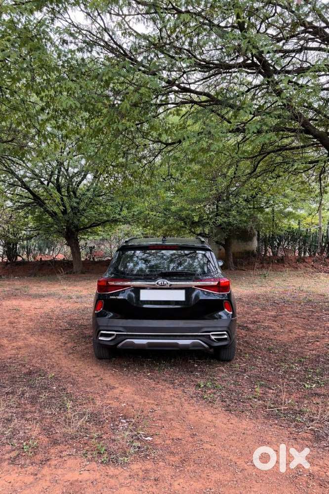 2021 Kia Seltos Htx Diesel Black  Fancy Number 7000  Single Owner