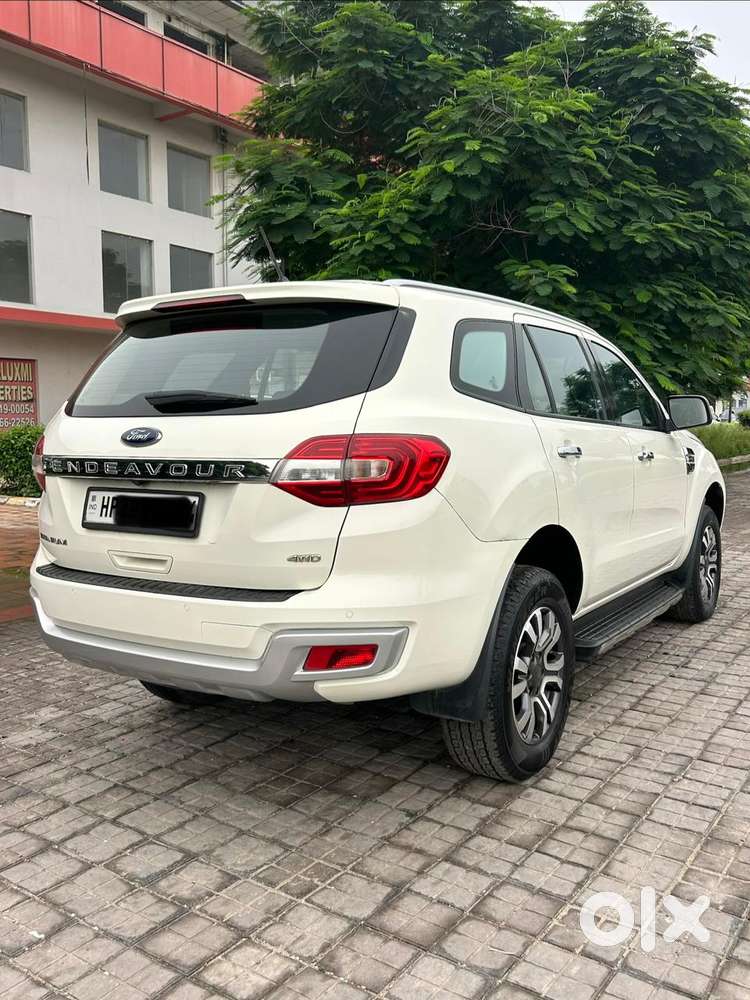 Ford Endeavour Titanium Plus 4x4 At, 2020, Diesel