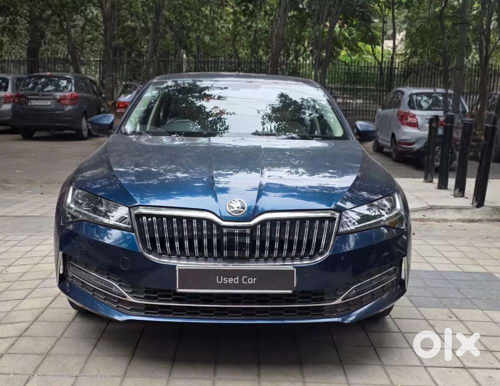 Skoda Superb 2.0 L&k Tsi At, 2022, Petrol