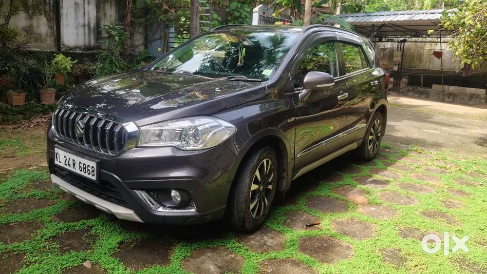 Maruti Suzuki S-cross 2018 Variant