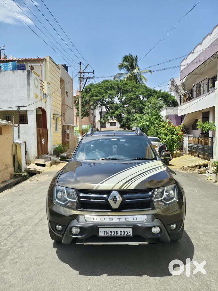Renault Duster 85ps Diesel Rxs, 2017, Diesel