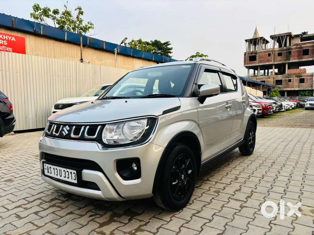 Maruti Suzuki Ignis 1.2 Zeta Amt, 2025, Petrol