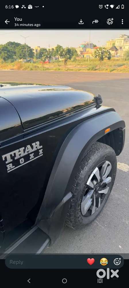 Mahindra Thar Roxx Diesel 2025
