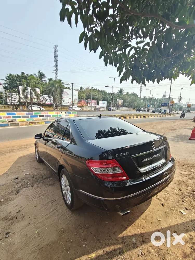 Mercedes-benz C Class Less Driven