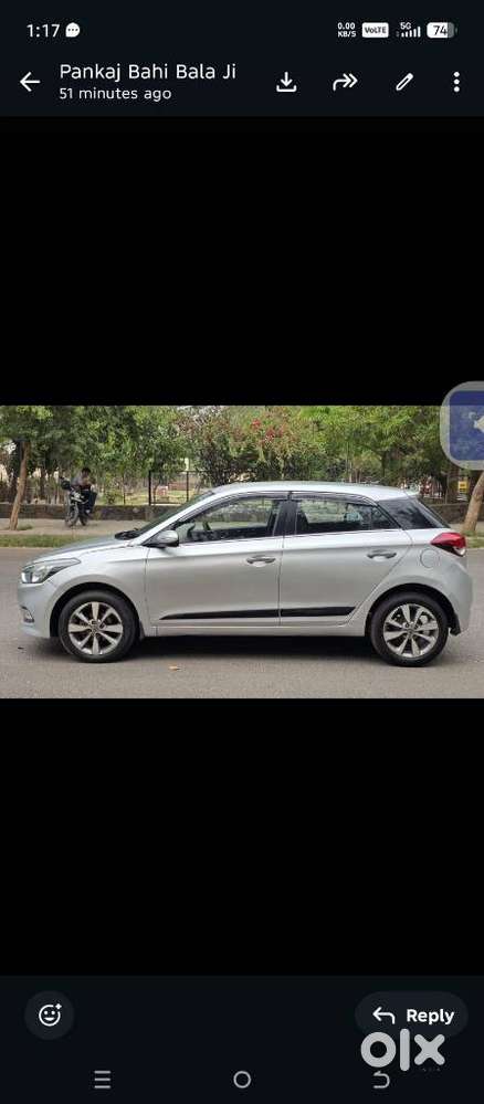Hyundai I20 Sportz 1.2 Mt, 2016, Petrol