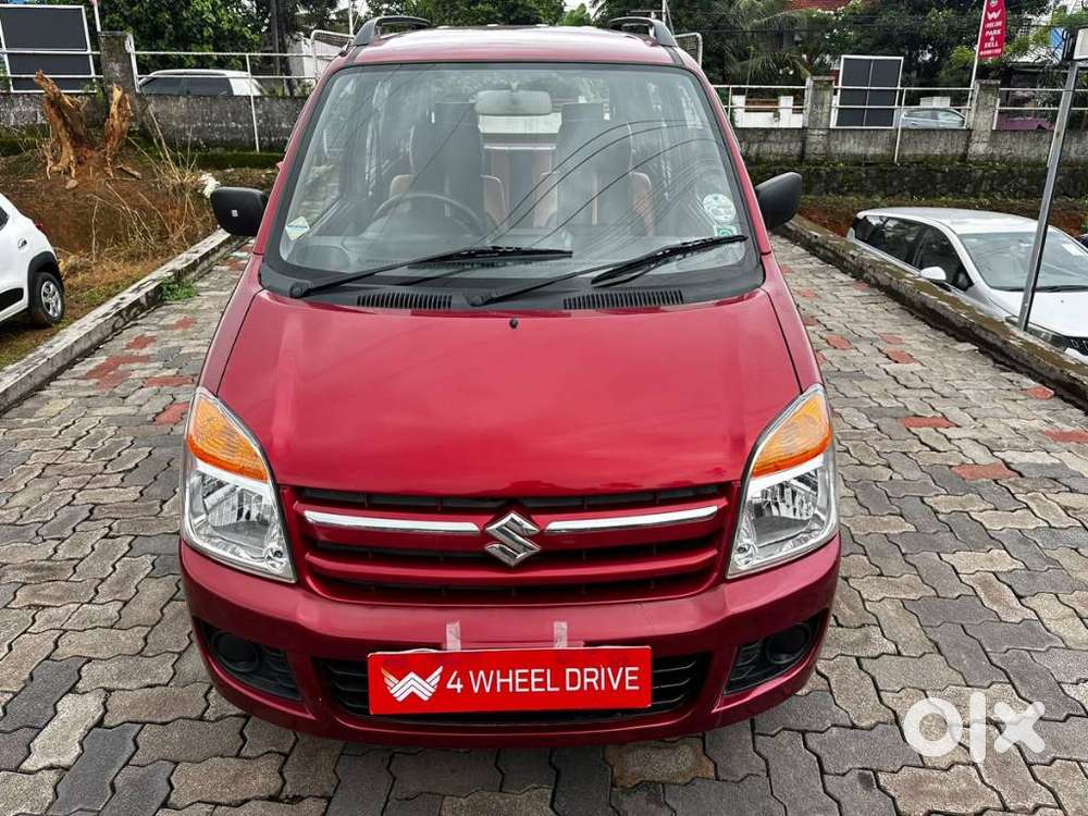 Maruti Suzuki Wagon R Lxi Opt, 2008, Petrol