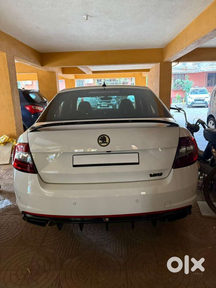 Octavia Vrs Well Maintained