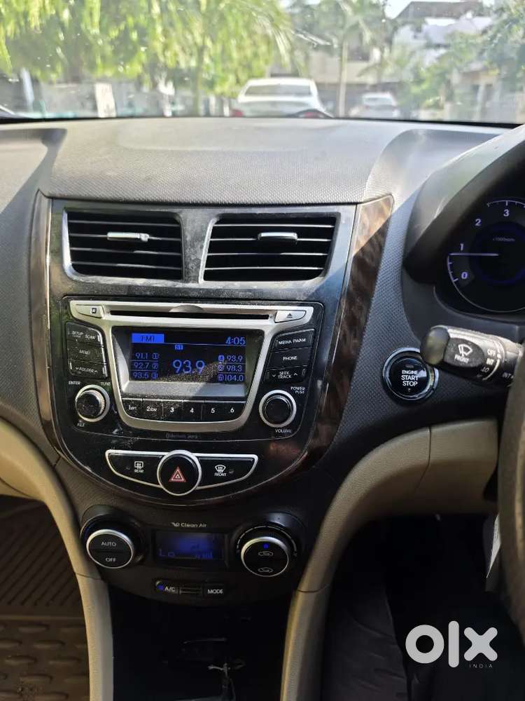 Hyundai Verna Diesel 2016 , 1st Owner ,push Start
