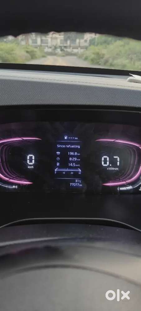 Kia Carens Prestige Diesal 2022 First Owner