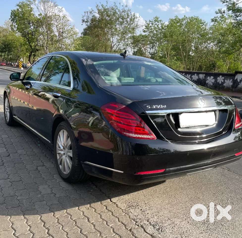Mercedes-benz S-class S 350 Cdi, 2017, Diesel