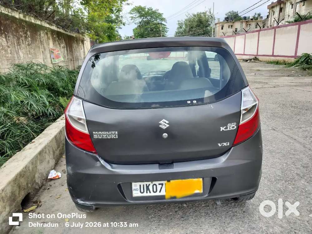 Maruti Alto K10 2015 Petrol