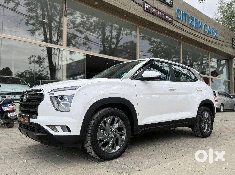 Hyundai Creta 1.4 Sx (o) Turbo Petrol Dct, 2020, Petrol