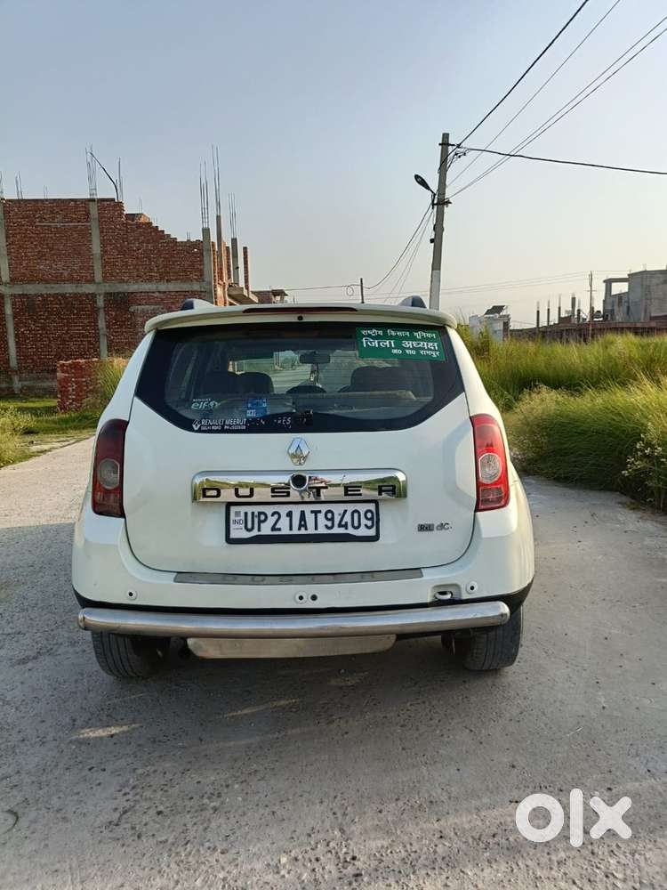 Renault Duster Diesel Manual 2013