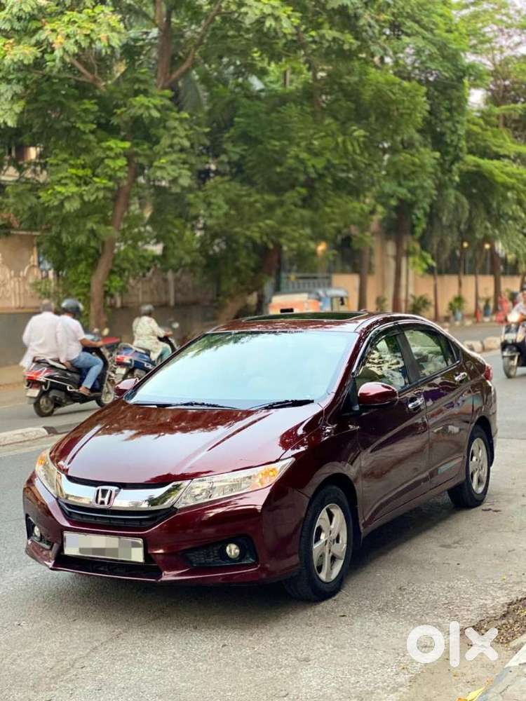 Honda City Vx (o) Mt I-vtec, 2014, Diesel