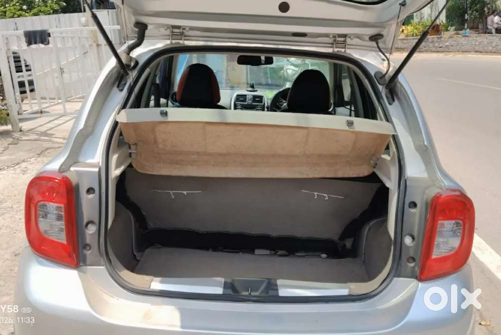 Nissan Micra Xv Cvt, 2013, Petrol