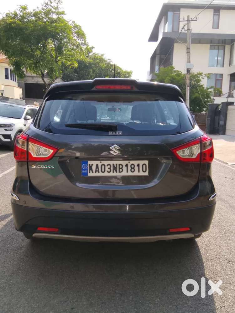 Maruti Suzuki S-cross 1.3 Zeta, 2017, Diesel