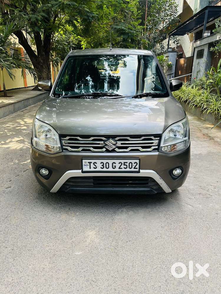 Maruti Suzuki Wagon R Zxi Mt 1.2l, 2020, Petrol